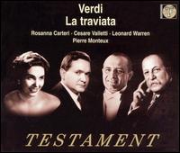 Verdi: La Traviata von Pierre Monteux