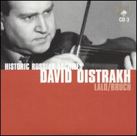 Lalo, Bruch von David Oistrakh