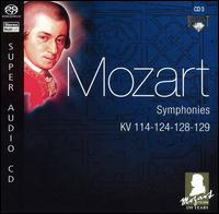 Mozart: Symphonies KV 114-124-128-129 [Hybrid SACD] von Mozart-Ensemble Amsterdam