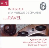 Ravel: Intérale de la Musique de Chambre von Various Artists