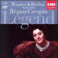 Legend: Régine Crespin [CD & DVD] von Régine Crespin