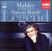 Legend: Simon Rattle [CD & DVD] von Simon Rattle