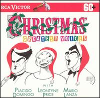 Christmas' Greatest Voices von Lanza