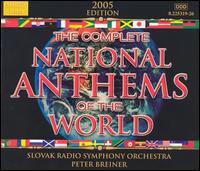 Complete National Anthems of the World (Box) von Peter Breiner