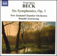 Beck: Six Symphonies, Op. 1 von Donald Armstrong