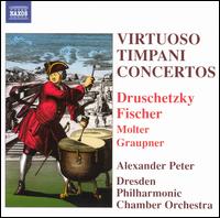 Virtuoso Timpani Concertos von Alexander Peter