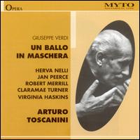 Verdi: Un Ballo in Maschera von Arturo Toscanini