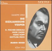 Verdi: Die Sizilianische Vesper von Dietrich Fischer-Dieskau