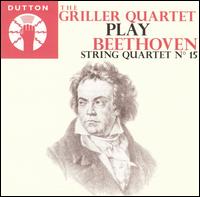 The Griller Quartet Play Beethoven's String Quartet No. 15 von Terence Gibbs