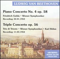 Beethoven: Piano Concerto No. 4; Triple Concerto von Various Artists