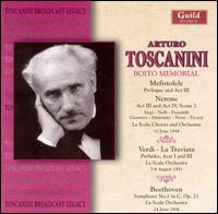 Arturo Toscanini: Boito Memorial von Arturo Toscanini