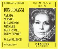 Mozart: Don Giovanni von Wolfgang Sawallisch