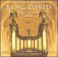 Arthur Honegger: King David von Francis Warner