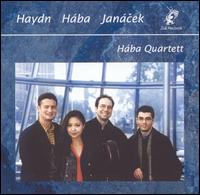 Haydn, Hába, Janácek von Hába Quartett