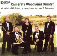 Woodwind Quintets by Hétu, Iannaccone, Steinmetz von Peter Christ