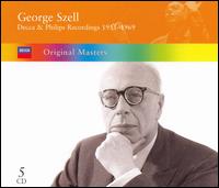 George Szell: Decca & Philips Recordings 1951-1969 [Box Set] von George Szell