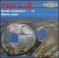 Hoddinott: Piano Sonatas 1-10 von Martin Jones