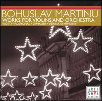 Martinu: Works for Violins and Orchestra von Various Artists