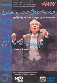 Beethoven: Symphony No. 6; Respighi: Pines of Rome [DVD Audio+DVD Video] von Zdenek Mácal