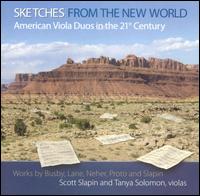 Sketches from the New World: American Viola Duos in the 21st Century von Various Artists