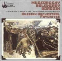Russian Orchestral Favorites von Evgeny Svetlanov