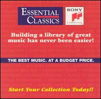 Sony Classical: Essential Classics von Various Artists