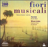 Haydn: Nelson Mass; Wanczura: Symphony No. 2 The Russian von Fiori Musicali