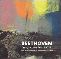 Beethoven: Symphonies Nos. 2 & 4 von Gianandrea Noseda