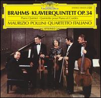 Brahms: Klavierquintett Op. 34 von Maurizio Pollini