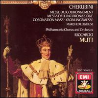 Cherubini: Coronation Mass; Marche Religieuse von Riccardo Muti