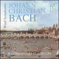 Johann Christian Bach: Wind Symphonies von Consortium Classicum