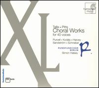 XL: Choral Works for 40 Voices [Hybrid SACD] von Berlin Radio Symphony Chorus