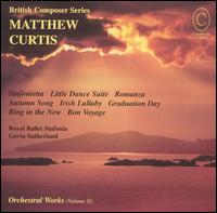 Matthew Curtis: Orchestral Works, Vol. 2 von Gavin Sutherland