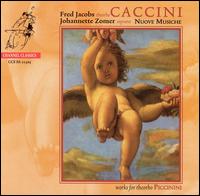 Caccini: Nuove Msuiche [Hybrid SACD] von Johannette Zomer