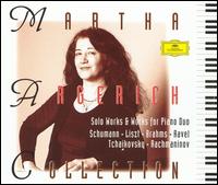 Solo Works & Works for Piano Duo von Martha Argerich