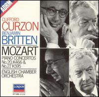 Mozart: Piano Concertos Nos. 20 & 27, K466 & K595 von Clifford Curzon