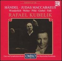 Händel: Judas Maccabaeus von Rafael Kubelik