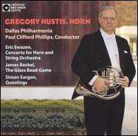 Gregory Hustis, Horn von Gregory Hustis