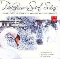 Prokofiev: Peter and the Wolf; Saint-Saëns: Carnival of the Animals von Richard Stamp