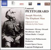 Laurent Petitgirard: John Merrick, The Elephant Man von Various Artists