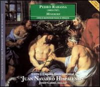 Pedro Rabassa: Miserere von Josep Cabre