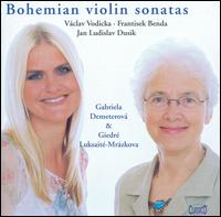 Bohemian Violin Sonatas von Gabriela Demeterova