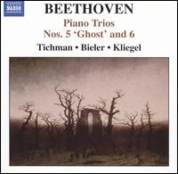 Beethoven:  Piano Trios Nos. 5 "Ghost" and 6 von Xyrion Trio