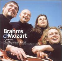 Brahms: Clarinet Quintet; Mozart: String Quintet, K. 593 von Szymanowski Quartet