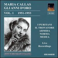 Maria Callas: Gli Anni d'Oro Vol. 1 1951-1953 [Box Set] von Maria Callas