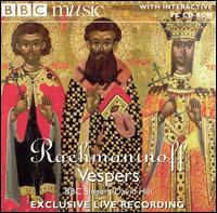 Rachmaninoff: Vespers von BBC Singers