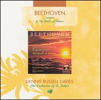 Beethoven: Egmont & The Ruins of Athens von Dennis Russell Davies