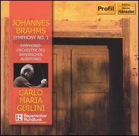 Johannes Brahms: Symphony No. 1 von Carlo Maria Giulini