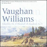 Vaughan Williams: Symphonies Nos. 3 "Pastoral" & 5 von Adrian Boult