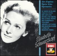 Opera Arias von Elisabeth Schwarzkopf